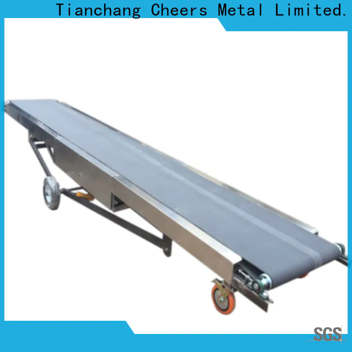 Cheerong belt loader one-stop services for flying field
