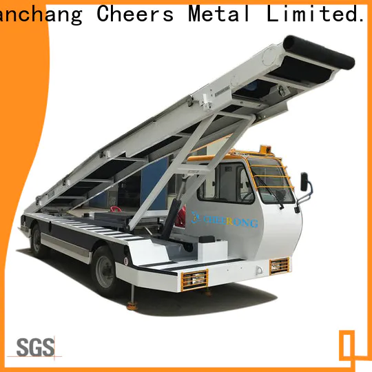Cheerong latest airport belt loader manufacturer for airdrome
