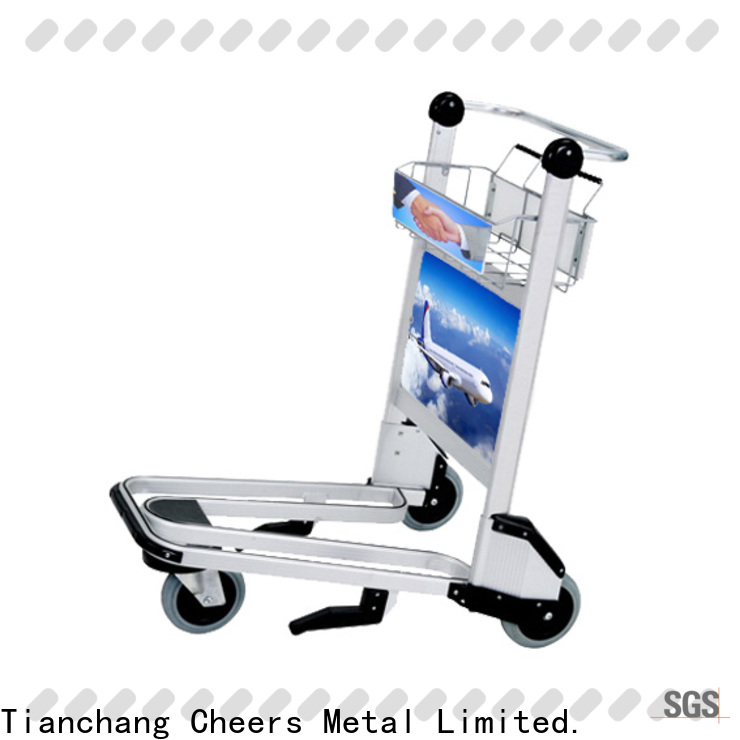 high-end quality trolley airport exporter for airport