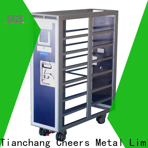 Cheerong highly recommend airline cart producer for airport