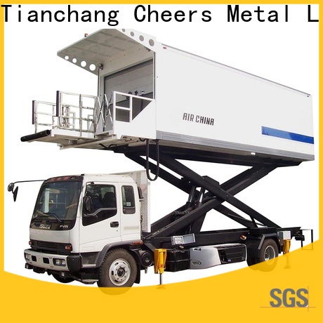 Cheerong affordable aircraft catering truck quick transaction for airport