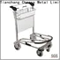 new airport luggage cart producer for airport