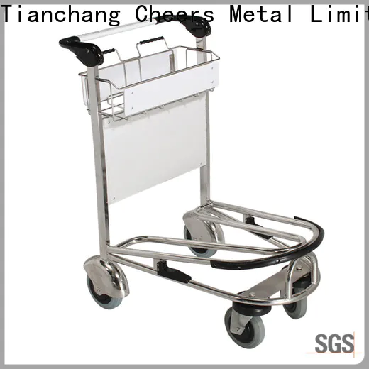 new airport luggage cart producer for airport