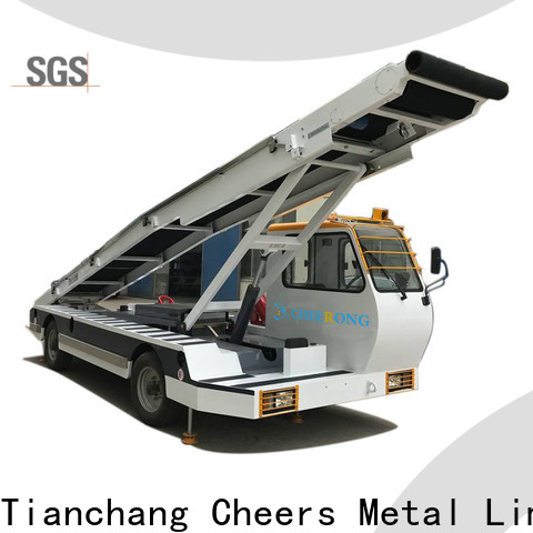 Cheerong belt loader chinese manufacturer for flying field