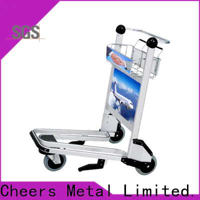 Cheerong best quality airport baggage cart wholesaler trader for flying field