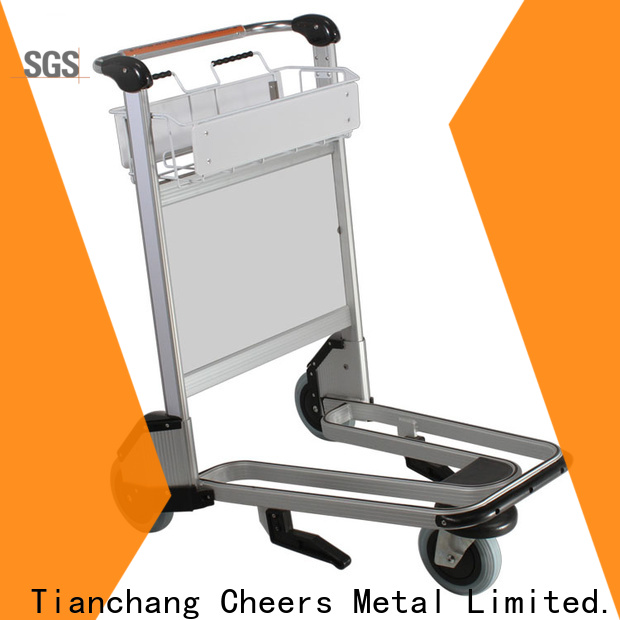 Cheerong airport baggage cart producer for airport