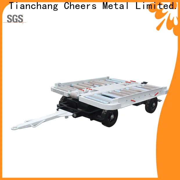 Cheerong low cost Container Dolly quick transaction for airport
