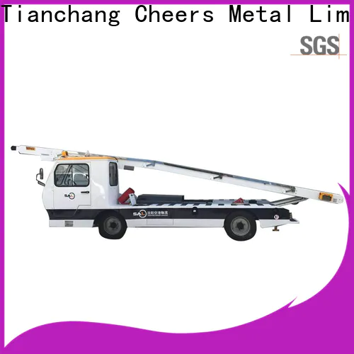 Cheerong highly recommend airport belt loader chinese manufacturer for flying field