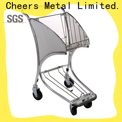 Cheerong airport trolley exporter for airport