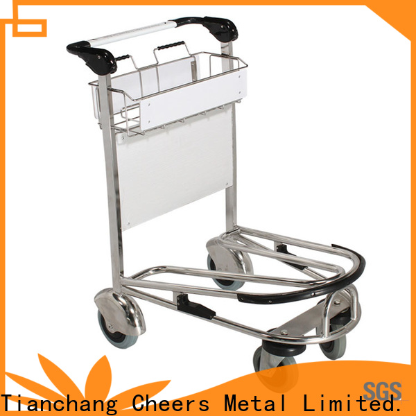 Cheerong airport trolley wholesaler trader for airdrome