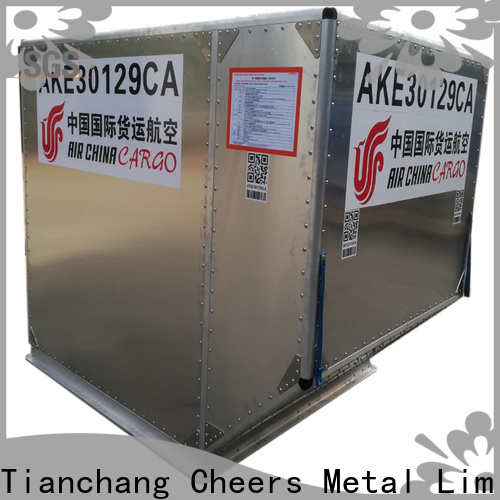 Cheerong aircraft container from China for airdrome