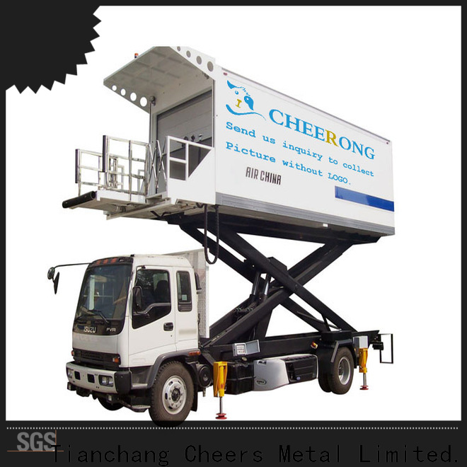 Cheerong airline catering truck from China for airdrome