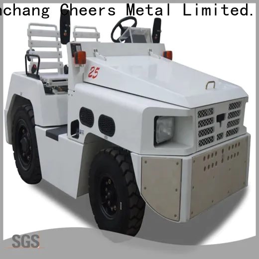 Cheerong aircraft tow tractor export worldwide for airport