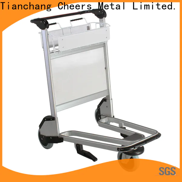 high-end quality airport luggage carts producer for airdrome