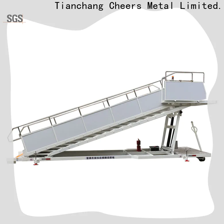 Cheerong highly recommend aircraft stairs producer for flying field