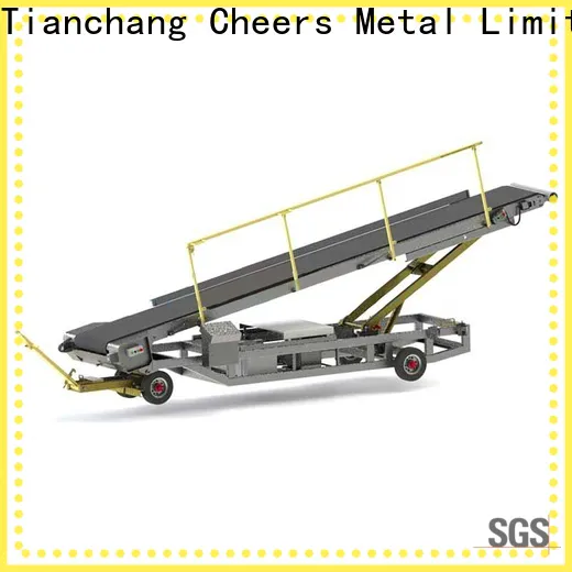 Cheerong highly recommend conveyor belt loader one-stop services for airport