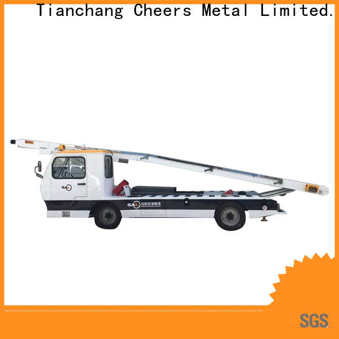 Cheerong hot sale conveyor belt loader chinese manufacturer for flying field
