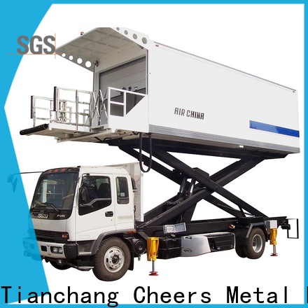 Cheerong airport catering truck bulk purchase for airport