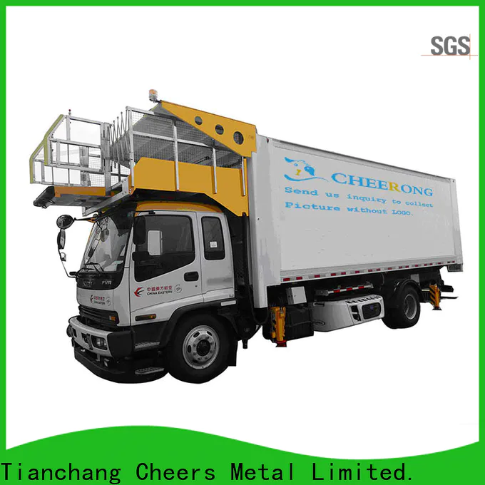 high quality airport catering truck from China for flying field