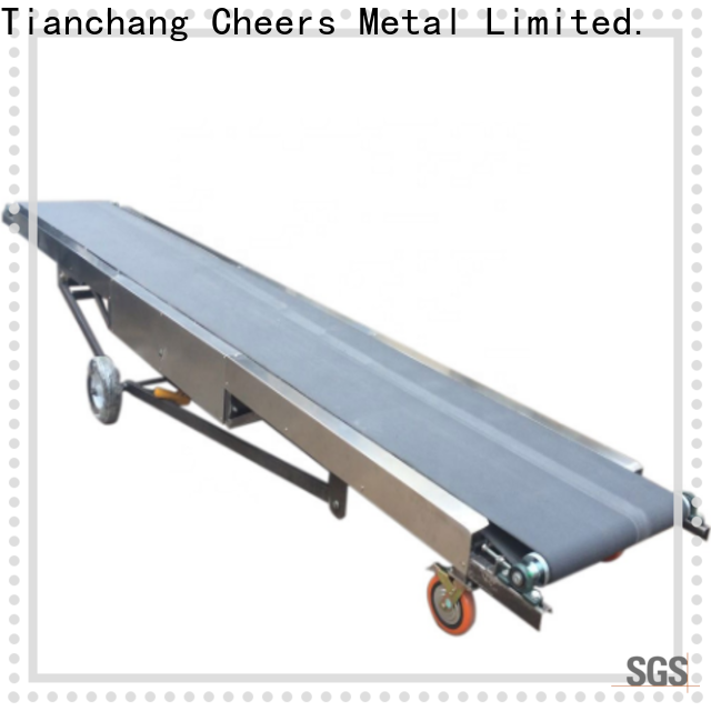 Cheerong hot sale belt loader chinese manufacturer for flying field