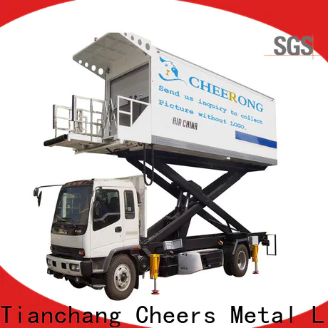 Cheerong aircraft catering truck quick transaction for flying field