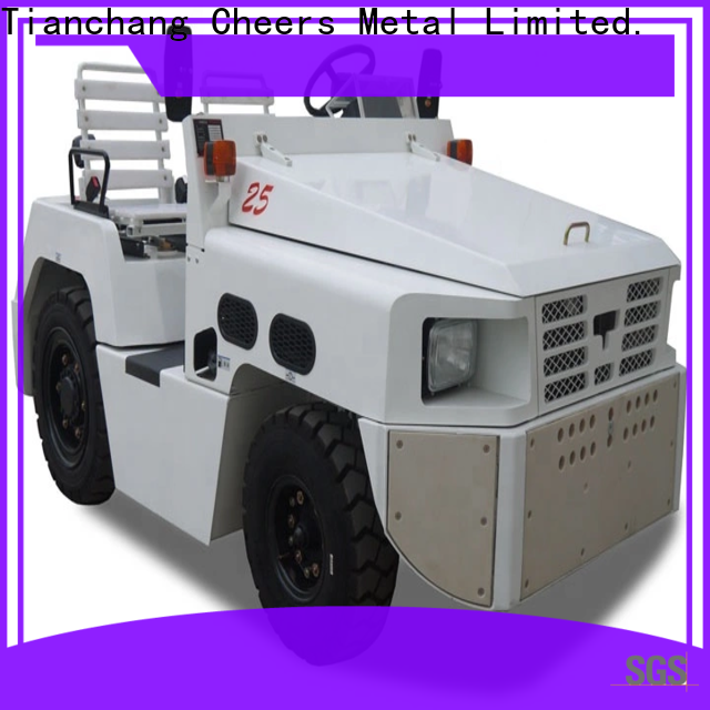 Cheerong cheap airport tractor purchase online for airdrome