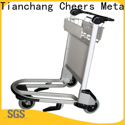 Cheerong baggage trolley airport wholesaler trader for airport