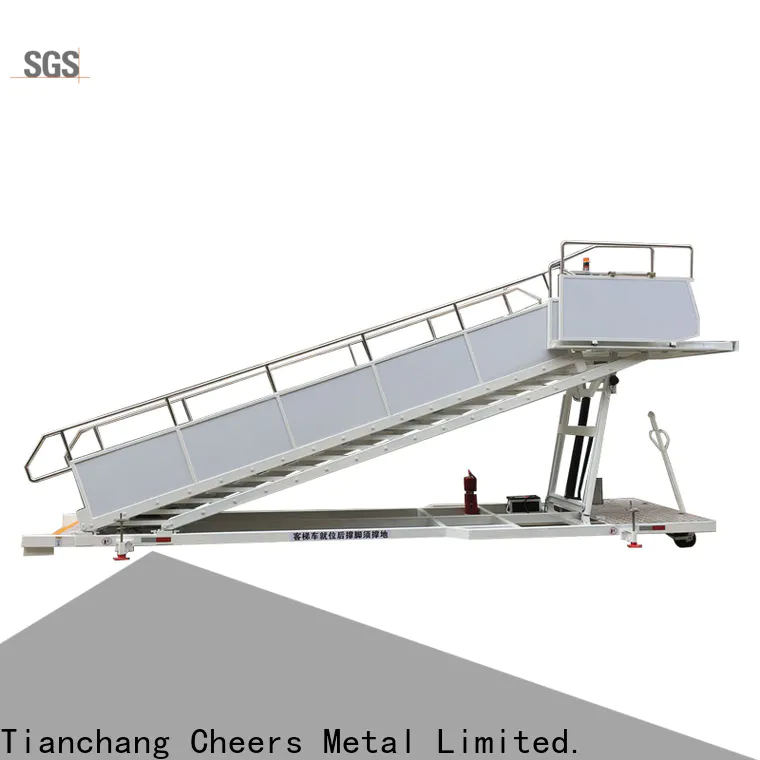 Cheerong hot recommended aircraft passenger stairs producer for airdrome