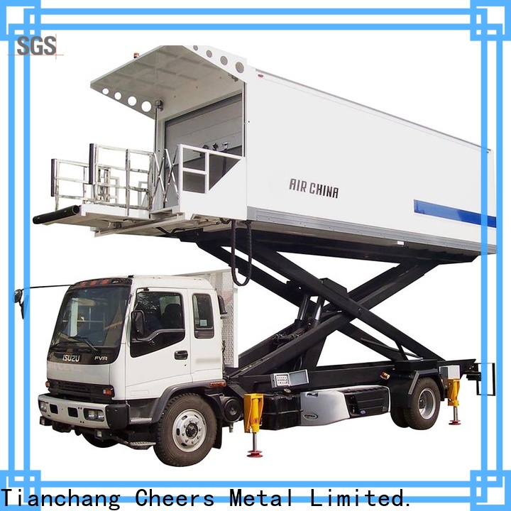 Cheerong affordable airline catering truck bulk purchase for flying field