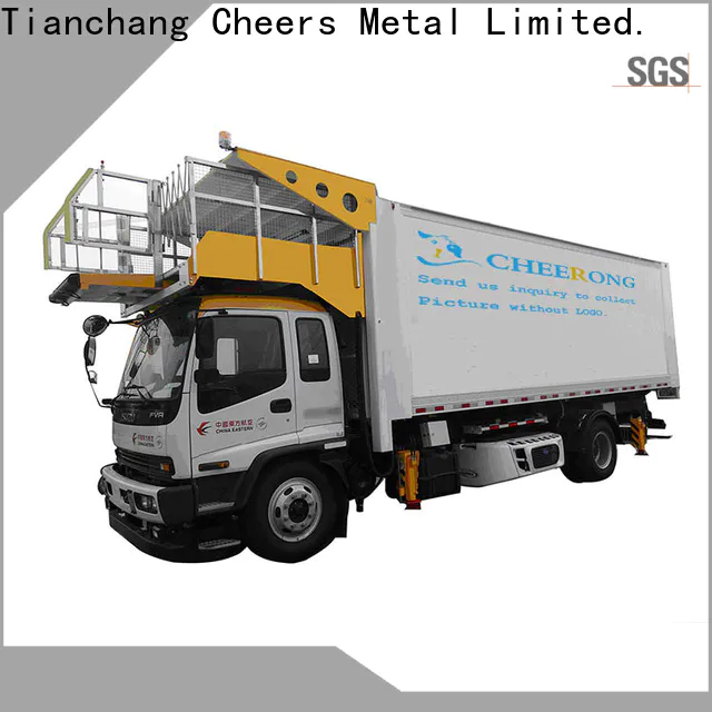 Cheerong airline catering truck bulk purchase for flying field
