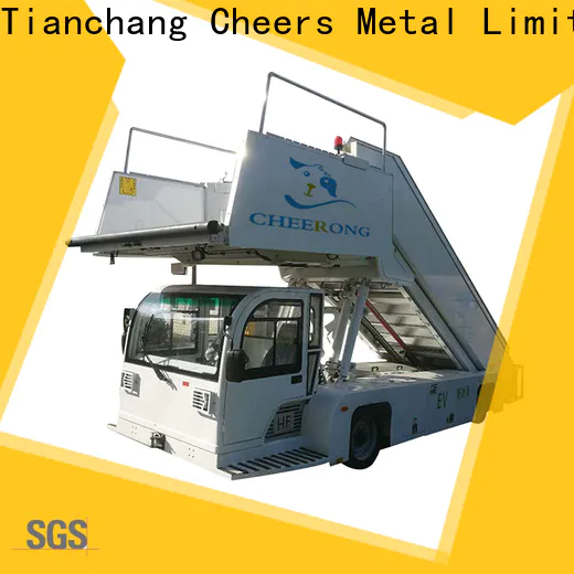 Cheerong hot recommended aircraft passenger stairs international trader for airport
