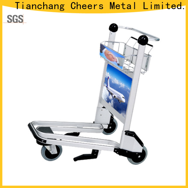 Cheerong airport trolley wholesaler trader for airport