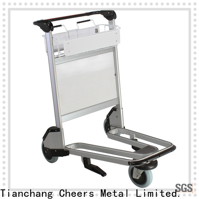 Cheerong airport luggage cart producer for airdrome