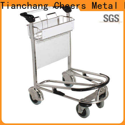 Cheerong airport luggage cart exporter for airdrome