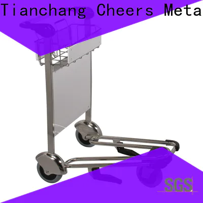 Cheerong new airport luggage carts exporter for airdrome