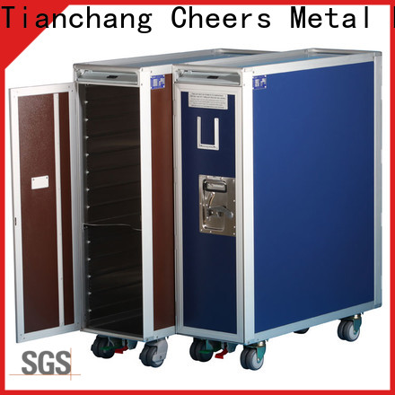 Cheerong highly recommend airline service trolley international trader for flying field