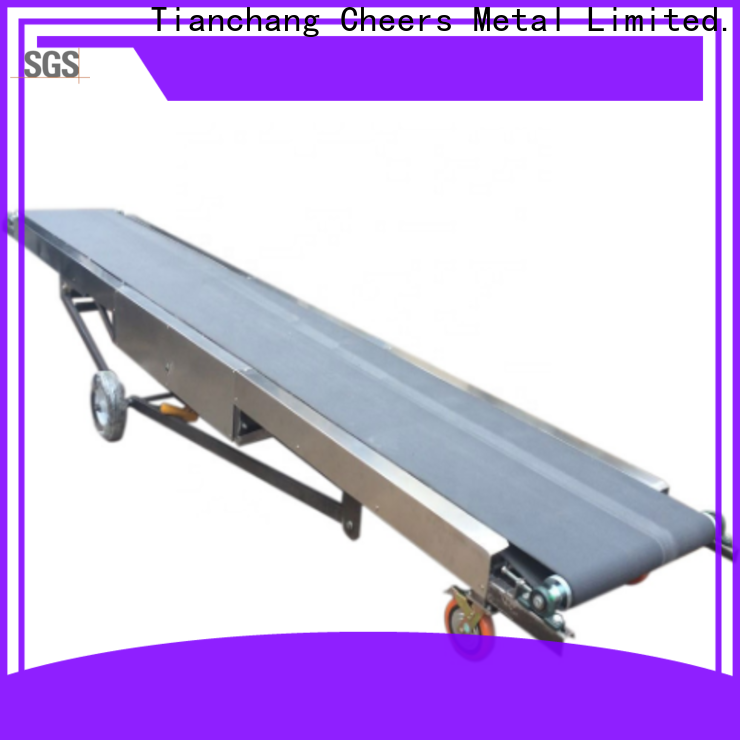 Cheerong belt loader manufacturer for airdrome