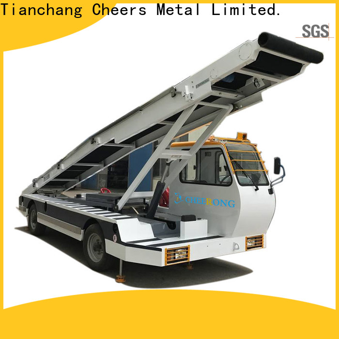 latest airport belt loader manufacturer for airdrome