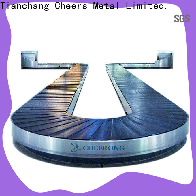 Cheerong Airport luggage trolley wholesale for flying field