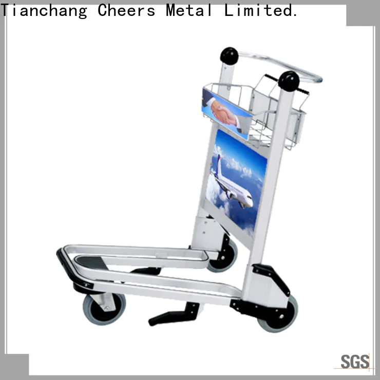 high-end quality airport luggage carts exporter for airdrome