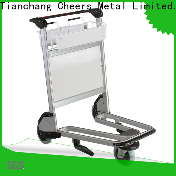 high-end quality airport trolley producer for airport