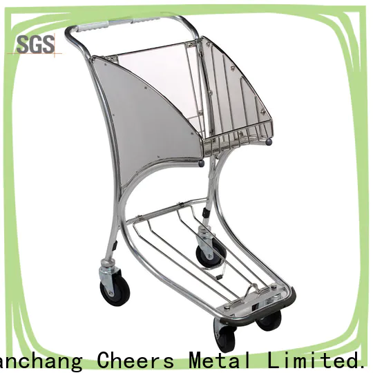 best quality airport baggage cart exporter for airport
