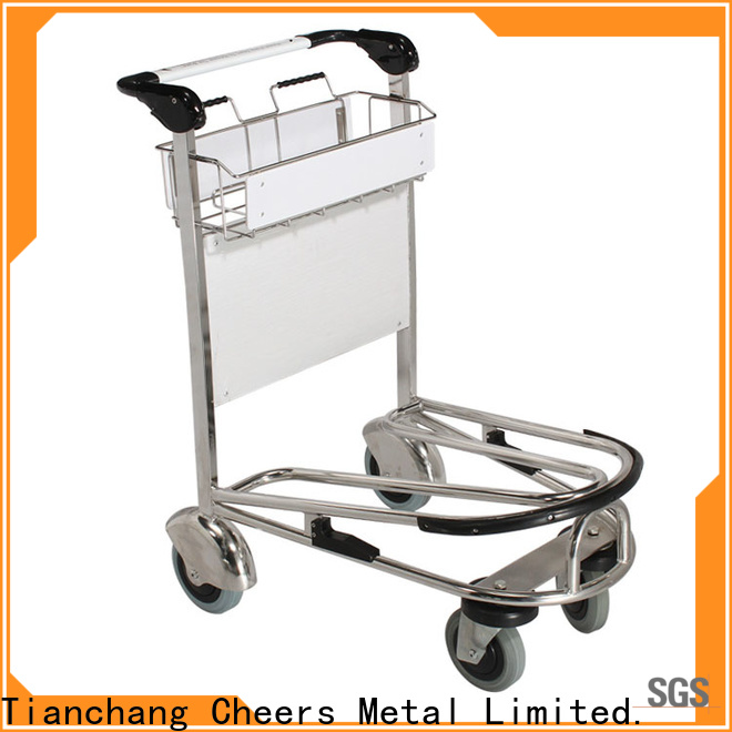 Cheerong airport luggage cart producer for airport