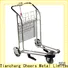 Cheerong high-end quality luggage cart airport producer for airdrome