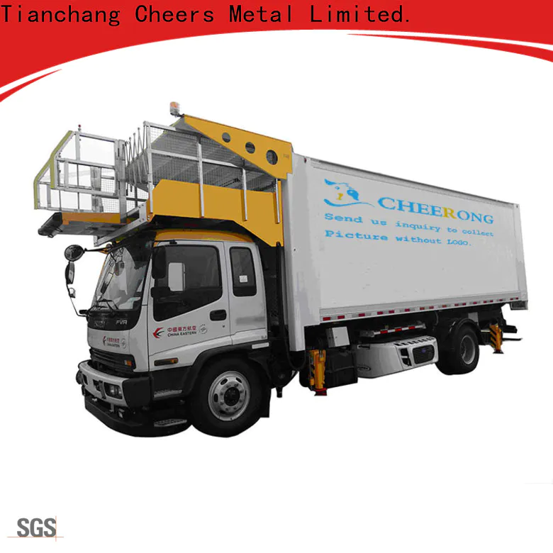 low cost airline catering truck bulk purchase for airport