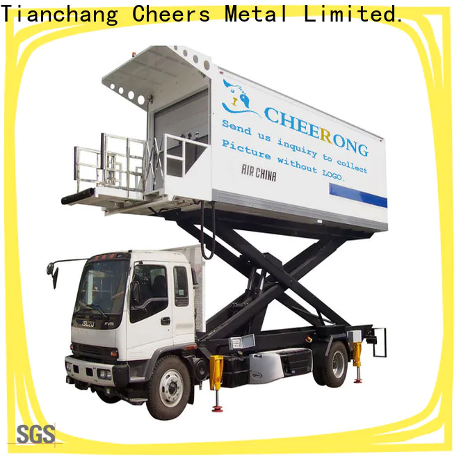 Cheerong aircraft catering truck quick transaction for airport
