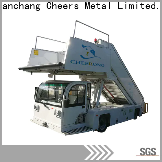 Cheerong highly recommend aircraft stairs international trader for flying field