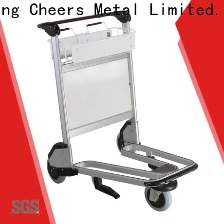 high-end quality airport luggage carts wholesaler trader for airport