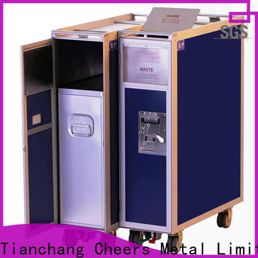 Cheerong highly recommend airline service trolley overseas trader for airport