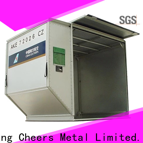 Cheerong AKE container quick transaction for airdrome